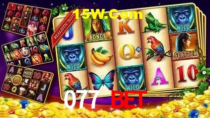 Bônus e promoções da 077 Bet