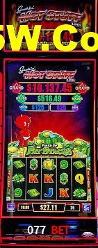 Cashback e recargas na 077 Bet