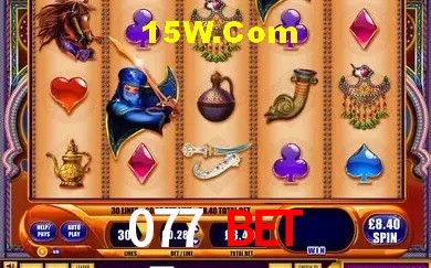 Biblioteca de slots populares na 077 Bet