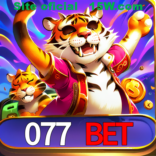 Imagem promocional da 077 Bet mostrando a plataforma e suas vantagens